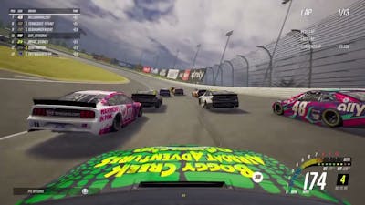 NASCAR 21: Ignition - Wrecker avoidance 101.