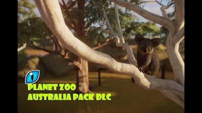 Planet Zoo | Australia Pack | DLC | All new animals