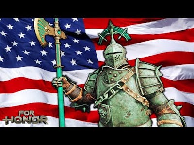 Liberty Bringer defends AMERICAN Freedom!!! [For Honor]