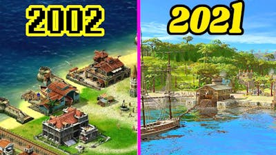 Evolution of Port Royale Games ( 2002-2021 )