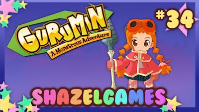 BEAN BURRITO | Lets Play Gurumin: A Monstrous Adventure BLIND Episode 34 | Shazelgames