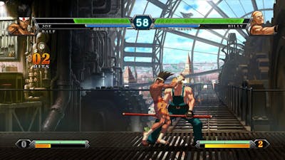 The King Of Fighters XIII Steam Edition Rookie Fight