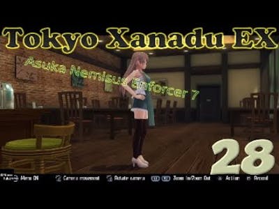 Tokyo Xanadu EX 28 Asuka Nemisus Enforcer 7