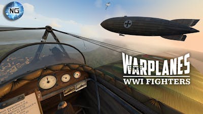 Warplanes WW1 Fighters VR Gameplay