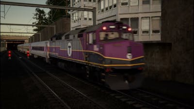 Train Sim world 2 : Railfanning Boston Back Bay Station.