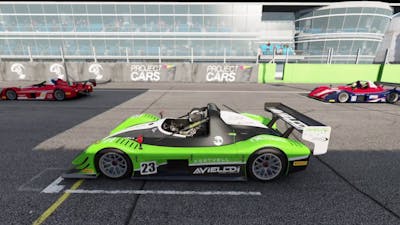 Project CARS 3 - Multiplayer - Quick Race - Autodrome Nazionale Monza GP