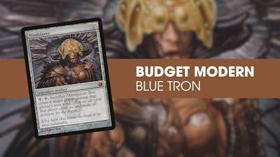 Modern on a Budget: Blue Tron!