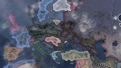Hoi4 Timelapse: No step back in Non Historical