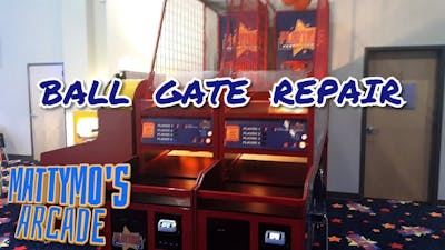 Hoop Fever Arcade Repair: Ball Gate Not Working
