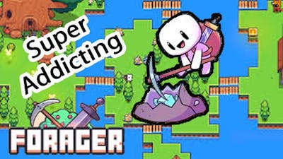 I Am ADDICTED To This Game | Forager Gameplay