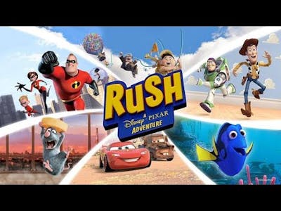 Rush a Disney Pixar Adventure Full Episode Up World