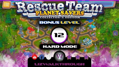 Rescue Team 11 - Bonus Level 12 Walkthrough (Planet Savers)