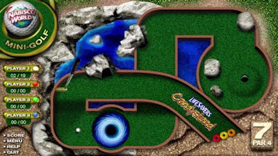 Nabisco/Candystand Mini Golf - Defunct Browser Games