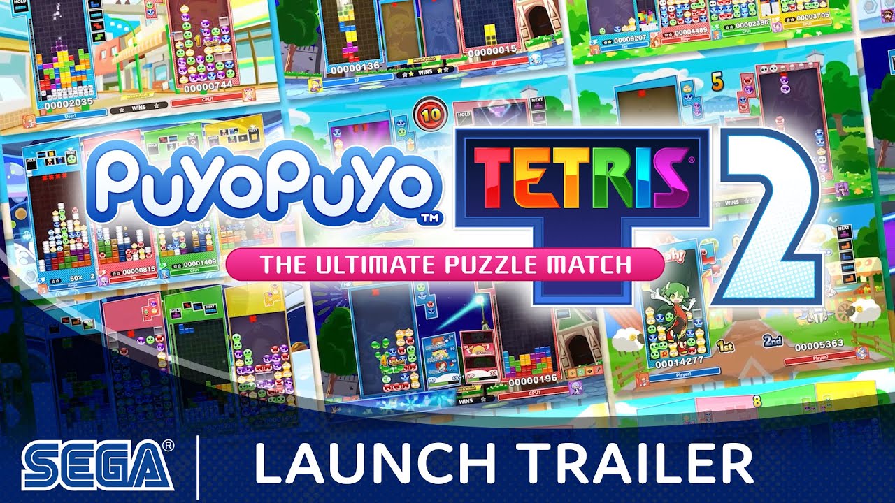 Puyo Puyo Tetris 2