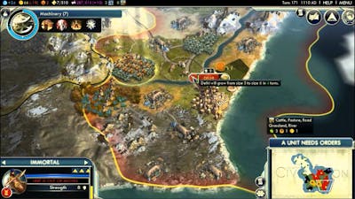 Lets Play - Civilization V -  Part 8 | CURSE YOUR SUDDEN BETRAYAL