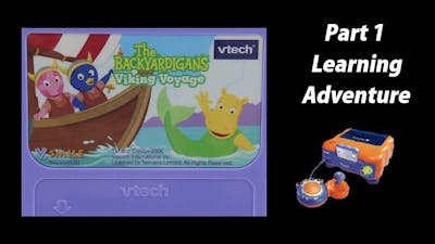 The Backyardigans: Viking Voyage (V.Smile) (Playthrough) Part 1 - Learning Adventure