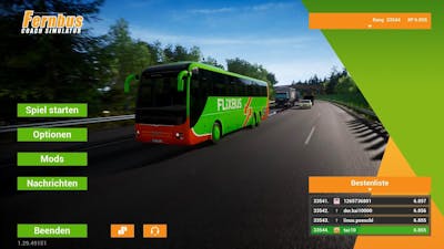 Fernbus Simulator Game Test
