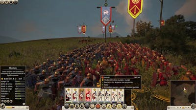 TOTAL WAR ROME II: CONQUERING VELATRI I BLOOD AND GORE DLC PART 2