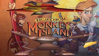 Stealing Pretzels From Drunk Guys - Escape From Monkey Island Pt.1