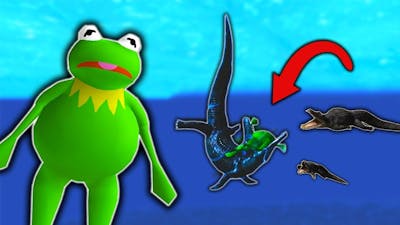 I GOT ATTACKED BY ALLIGATORS?! (Amazing Frog)