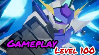 SD Gundam Battle Alliance: Gundam AGE-FX(Gameplay)(Level 100)Now THATS SOME DAMAGE