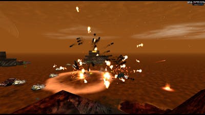 Battlezone 98 Redux cca single player bombing run