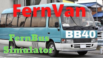 Fernbus Simulator BB40 FernVan