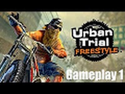 Urban Trial freestyle