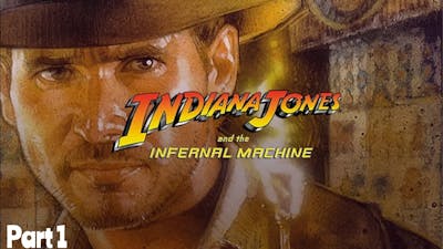Indiana Jones  The Infernal Machine Playthrough Part 1|Canyonlands|No Commentary