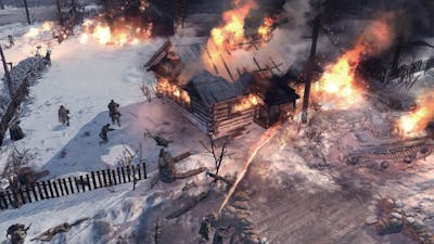 Winter Storm - Company of Heroes 2 Victory at Stalingrad(DLC)