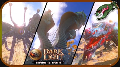 Dark and Light | Shard of Faith DLC All New Tamable Creatures  Mythics (Dark and Light Updates)