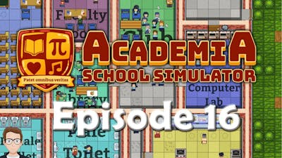 Academia School Simulator Ep 16- Time for a Swimming Pool