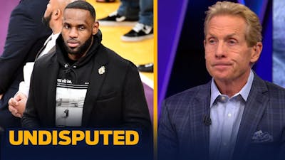 ’LeBron James Load Managed’ — Skip Bayless reacts to LeBron sitting out vs Denver | NBA | UNDISPUTED