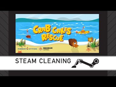 Steam Cleaning - Crab Cakes Rescue