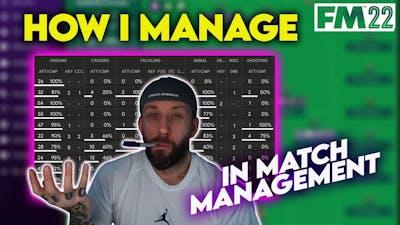FM22 |WHAT TO CHANGE IN MATCH| FOOTBALL MANAGER 2022