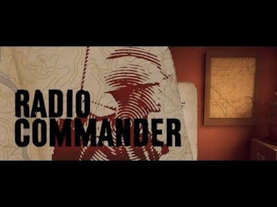 Radio Commander - A New Game Announced!