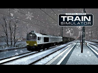 Train Simulator 2017 - BR 266 - Evening Freight Duties