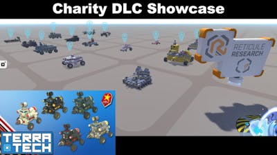 TerraTech Charity DLC Showcase