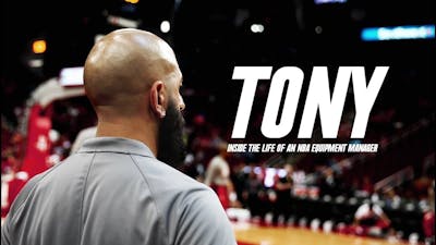 Tony: Inside the Life of an NBA Equipment Manager