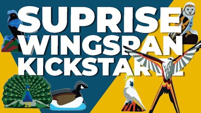 Surprise Wingspan Kickstarter - Deluxify your game with MeepleSource