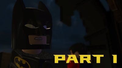 Lego Batman 2 Playthrough Part 1