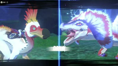 Monster Hunter Stories 2 : Wing Of Ruin ( 10 Monster Fight include Paloumu) Part 1