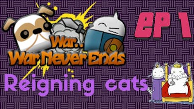 Reigning Cats dogos hate me ep #1