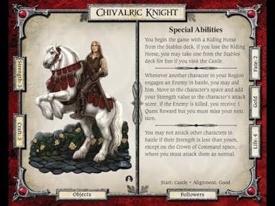 Talisman: Chivalric Knight