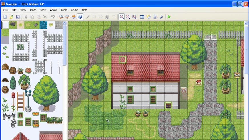 RPG Maker XP on Steam