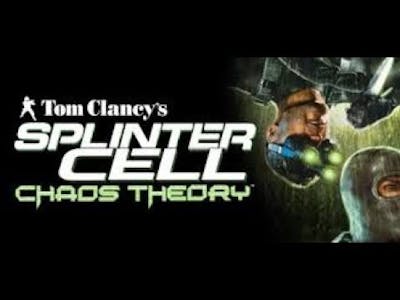Tom Clancys Splinter Cell: Chaos Theory mini gameplay