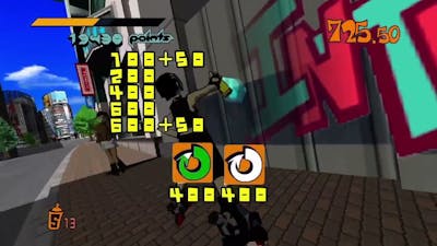The Best Jet Set Radio Replay Ill probably ever save