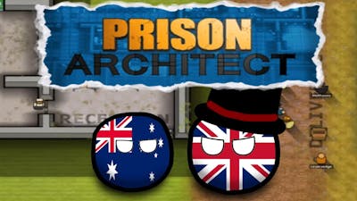 Recreating the colonisation of Australia - Prison Architect: Island Bound (1)