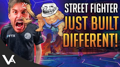 FIGHTING GAMES ARE TOO HARD! Streamers Rage During Tournament (Street Fighter 5)