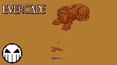 Desert Falcon (Evercade - Atari Collection 1) Gameplay